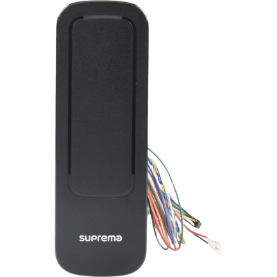 XP2MDPBAIR - Controlador de una puerta de uso en exterior (compatible solo con BIOSTAR AIR), Con lector de Tarjetas Multitecnolgia, NFC y Bluetooth