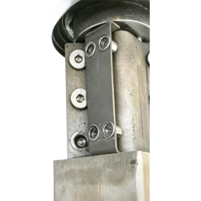 XT100TT - Tornillo y Tuerca de Abrazadera / Acero / M6 x 20 / Para Torniquetes XT100L y XT200L