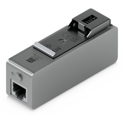 UACC-ETH-SP-DIN - Protector de Descargas Ethernet para Interior Ubiquiti UACC-ETH-SP-DIN 10Gbps PoE+++ 20kA