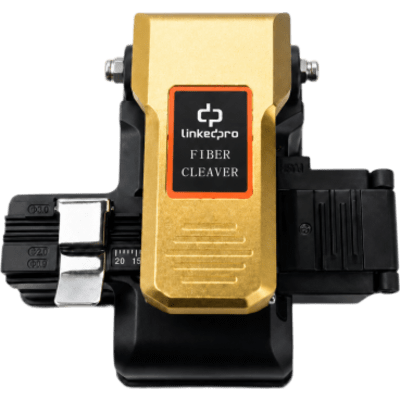 LP-FC03 - Cortadora de Precisión para Fibra Óptica / 48,000 Cortes / Cuchilla Rotativa Semiautomática / Cuerpo de Aluminio / Prevención de Daño por Retorno de Carro