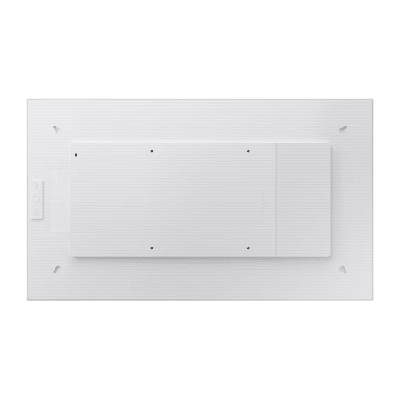 EM32DX - E-PAPER para publicidad digital, bateria incluida, hasta 6 colores uso 24/7, VESA 200x200