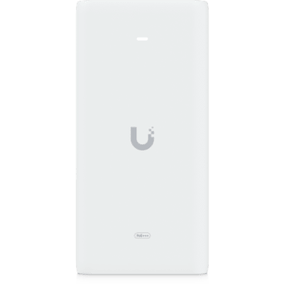 UACC-POE+++-10G - Adaptador PoE++ / 54Vcc @ 1.67A / hasta 90W / Puertos 10 GbE / Protección de Sobretensiones