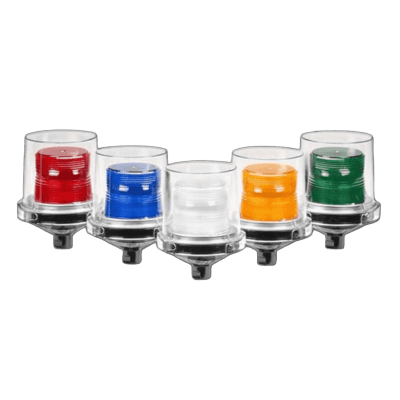 225XST-012024-R - Luces estroboscópicas para lugares peligrosos Electraray® , Homologado UL y cUL para Clase I, División 2, Grupos A, B, C y D; Clase II, División 2, Gr