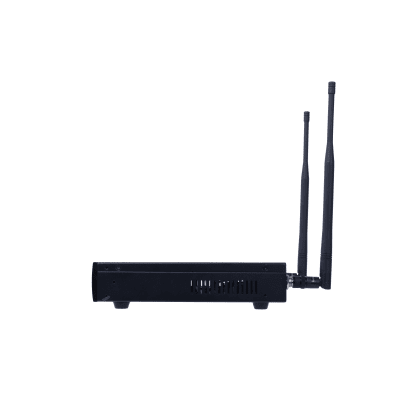 EP-591U - Receptor Inalámbrico Un Canal EP-591U | Transmisión Digital U-Band 540-690 MHz | Modulación PI/4-DQPSK | Pantalla TFT-LCD 2.2" | Salida Balanceada y Desbalanceada | Encripción de Audio | Escaneo de Frecuencia