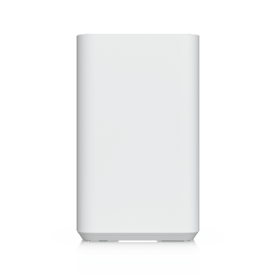 UNAS-2-W - NAS Compacto de Escritorio / 2 Bahías 3.5" SATA / Puerto 2.5 GbE / USB-C 5 Gbps / PoE++ 60 W / Pantalla LCD 1.47"