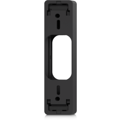 UACC-READER-PRO-AM-B - Soporte de Montaje Angular a 20° para Lector de Acceso UA-G2-Pro / UA-G3-Pro, Montaje en Gang Box, Policarbonato, Color Negro