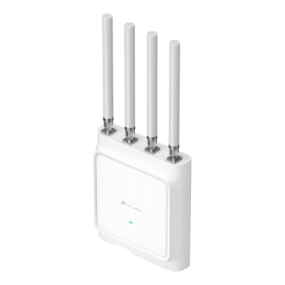 EAP668-OUTDOOR-HD - Access Point Wi-Fi 6 Exterior AX3600 / 3.6 Gbps Velocidad Total / 4x4 MU-MIMO / IP68 / Protección Rayos 6 kV / Gestión Cloud Omada / -40°C a +70°C / A