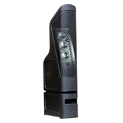 TT10 - Altavoz Line Array Exterior / 200W RMS / Respuesta 37 Hz - 20 kHz / 21 Drivers / IP56 / Cobertura 7.6 a 9.1 m (25 a 30 ft)