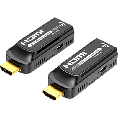 TT466MINI - Extensor Inalámbrico HDMI / Ultra HD 4K @ 30Hz / 20 m (65.6 ft) / WiFi 5GHz / Mini Size / Retardo 150-320ms / HDMI 1.4 HDCP 1.4