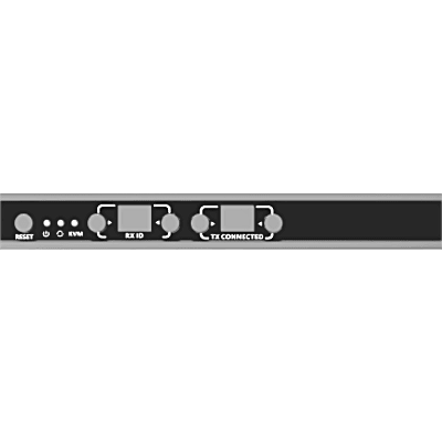 TT-MOIP-KVM-RX - Receptor KVM por IP | 4K@60Hz | 120 m con PoE | Loop-out | Multiview y Videowall | HDMI 2.0 | USB 2.0 | Metálico