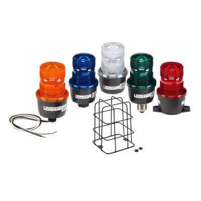 LP3PL-120-A - Federal Signal Industrial Luz de Advertencia LED Industrial / 120 Vca / Montaje Tipo T