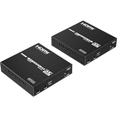 TT473FIBER - Extensor HDMI sobre IP | 4K60Hz | Fibra Óptica 40 km (24.85 mi) | 18 Gbps | HDMI 2.0 | HDCP 1.4/2.2 | IR | Protección ESD