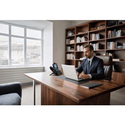 SIP-T88V-PRO - Teléfono IP Inteligente Yealink SIP-T88V Pro con Cámara HD y Auricular Bluetooth Inalámbrico