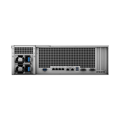 RS4021XS+ - Synology RackStation RS4021XS+ servidor NAS o de almacenamiento Servidor de almacenamiento Bastidor (3U) Intel® Xeon® D-1541 16 GB DDR4 Negro