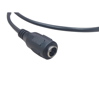 DC-CORD-FF - Epcom Powerline Cable de Alimentación DC / Conector Hembra 5.5 mm x 2.1 mm / Puntas Libres