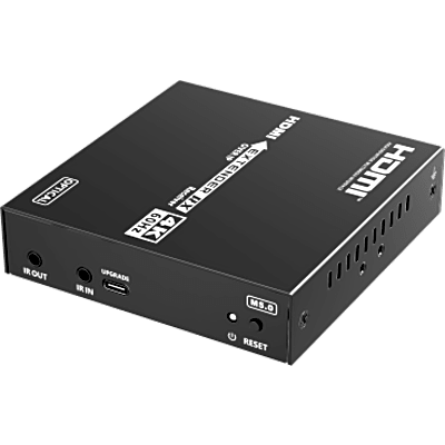 TT-473-FIBER-RX - Receptor HDMI sobre IP | 4K60Hz | Fibra Óptica 40 km (24.85 mi) | 18 Gbps | HDMI 2.0 | HDCP 1.4/2.2 | IR | Protección ESD