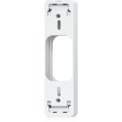 UACC-READER-PRO-AM-W - Soporte de Montaje Angular a 20° para Lector de Acceso UA-G2-Pro / UA-G3-Pro, Montaje en Gang Box, Policarbonato, Color Blanco