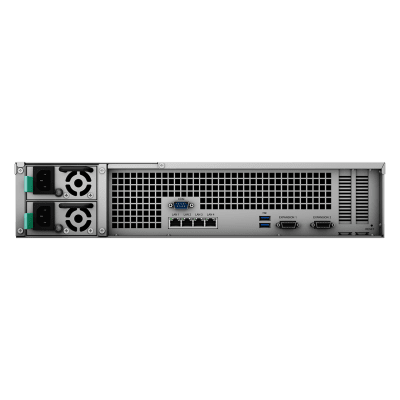 RS3621RPXS - Synology RackStation RS3621RPXS servidor NAS o de almacenamiento Servidor de almacenamiento Bastidor (2U) Intel® Xeon® D-1531 8 GB DDR4 Negro