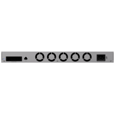 UDM-BEAST - UniFi Dream Machine Beast – Cloud Gateway Empresarial con IDS/IPS 25 Gbps, 750+ Dispositivos, 7,500 Clientes, 2 Bahías NVR 3.5\", WAN 25G SFP28 y 8 Puertos 10GbE