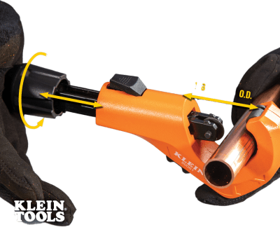 50061 - Klein Tools Cortador de Tubos / Ajuste Rápido / Cobre y Aluminio 50061