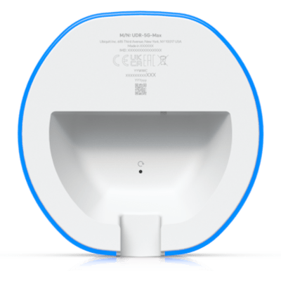 UDR-5G-MAX - UniFi Dream Router 5G Max Cloud Gateway de Escritorio con Módem 5G Integrado, WiFi 7 Tri-Banda, Switch de 3 Puertos 2.5 GbE con (1) Puerto PoE, WAN (1) 2.5 GbE y (1) 10G SFP+