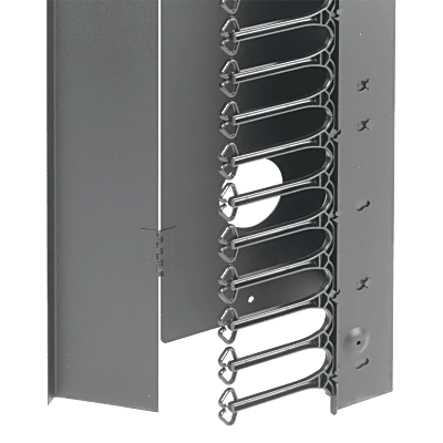 PNC20811B - Hoffman Gabinete Rack / 42 UR / 2000 x 800 x 1100 mm (78.7 x 31.5 x 43.3 ft) PNC20811B