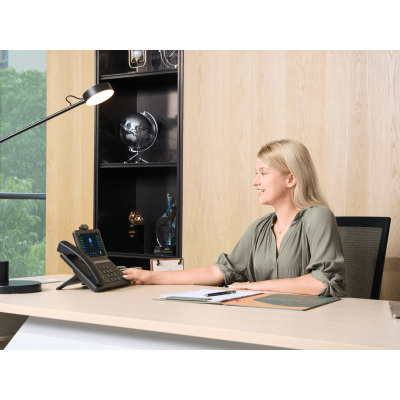 SIP-T88V-PRO - Teléfono IP Inteligente Yealink SIP-T88V Pro con Cámara HD y Auricular Bluetooth Inalámbrico