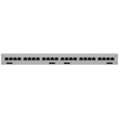 UACC-ETH-SP-PANEL-24 - Panel de Protección Ethernet de 24 Puertos UniFi UACC-ETH-SP-Panel-24, 10 GbE con Sopoete PoE+++, 20 kA Rack 1U