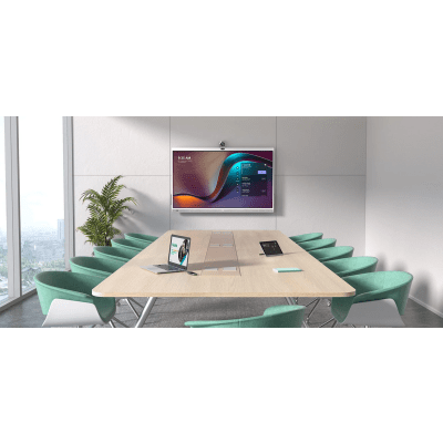 MB-86-PRO-A02 - Yealink Centro de Colaboración Inteligente / Pantalla Táctil 4K UHD / Triple Cámara 50 MP
