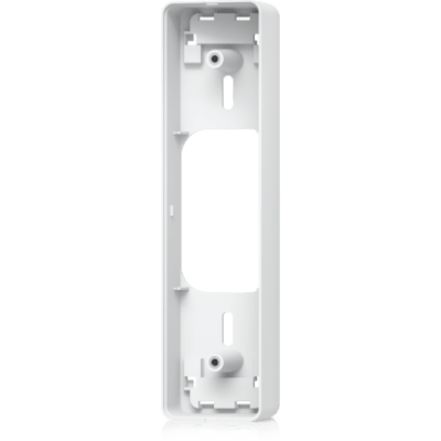 UACC-READER-PRO-AM-W - Soporte de Montaje Angular a 20° para Lector de Acceso UA-G2-Pro / UA-G3-Pro, Montaje en Gang Box, Policarbonato, Color Blanco