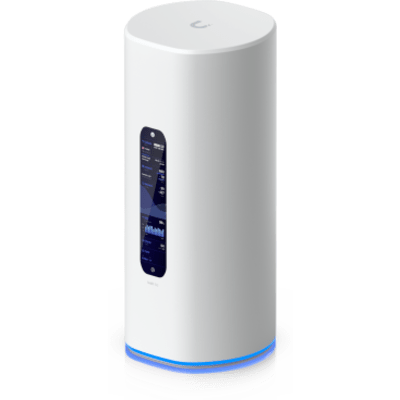 UDR-5G-MAX - UniFi Dream Router 5G Max Cloud Gateway de Escritorio con Módem 5G Integrado, WiFi 7 Tri-Banda, Switch de 3 Puertos 2.5 GbE con (1) Puerto PoE, WAN (1) 2.5 GbE y (1) 10G SFP+