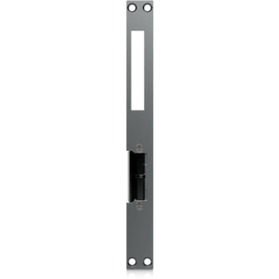 UACC-LOCK-STRIKE-SECURE-8MM - Contrachapa eléctrica de seguridad intrínseca a prueba de fallos Fail-Secure (normalmente cerrada), sujeción de hasta 227 kg (500 lb) y profundidad de pestillo de 8 mm