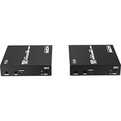TT473FIBER - Extensor HDMI sobre IP | 4K60Hz | Fibra Óptica 40 km (24.85 mi) | 18 Gbps | HDMI 2.0 | HDCP 1.4/2.2 | IR | Protección ESD