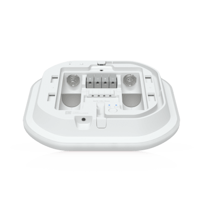 USL-SIREN - Sirena Inalámbrica IP / Alarma 110 dB / LED RGB/W de Emergencia / SuperLink 2 km (1.2 mi) / Alimentación Batería o DC 12-24V / Unifi Protect