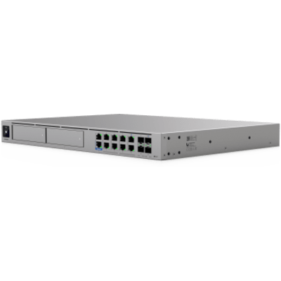 UDM-BEAST - UniFi Dream Machine Beast – Cloud Gateway Empresarial con IDS/IPS 25 Gbps, 750+ Dispositivos, 7,500 Clientes, 2 Bahías NVR 3.5\", WAN 25G SFP28 y 8 Puertos 10GbE