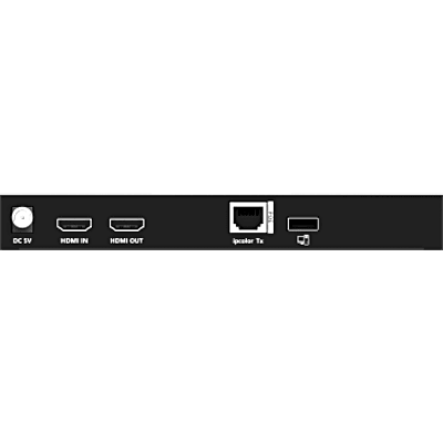 TT-MOIP-KVM-TX - Transmisor KVM por IP | 4K@60Hz | 120 m con PoE | Loop-out | Multiview y Videowall | HDMI 2.0 | USB 2.0 | Metálico