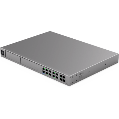 UDM-BEAST - UniFi Dream Machine Beast – Cloud Gateway Empresarial con IDS/IPS 25 Gbps, 750+ Dispositivos, 7,500 Clientes, 2 Bahías NVR 3.5\", WAN 25G SFP28 y 8 Puertos 10GbE