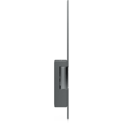 UACC-LOCK-STRIKE-SECURE-8MM - Contrachapa eléctrica de seguridad intrínseca a prueba de fallos Fail-Secure (normalmente cerrada), sujeción de hasta 227 kg (500 lb) y profundidad de pestillo de 8 mm