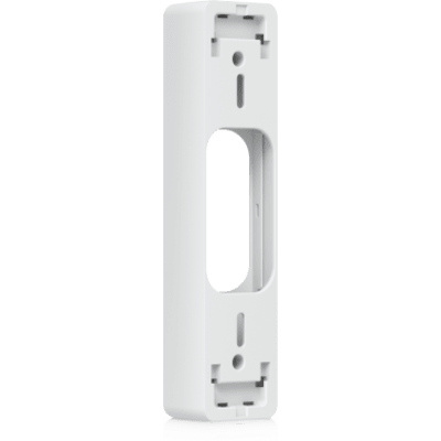UACC-READER-PRO-AM-W - Soporte de Montaje Angular a 20° para Lector de Acceso UA-G2-Pro / UA-G3-Pro, Montaje en Gang Box, Policarbonato, Color Blanco