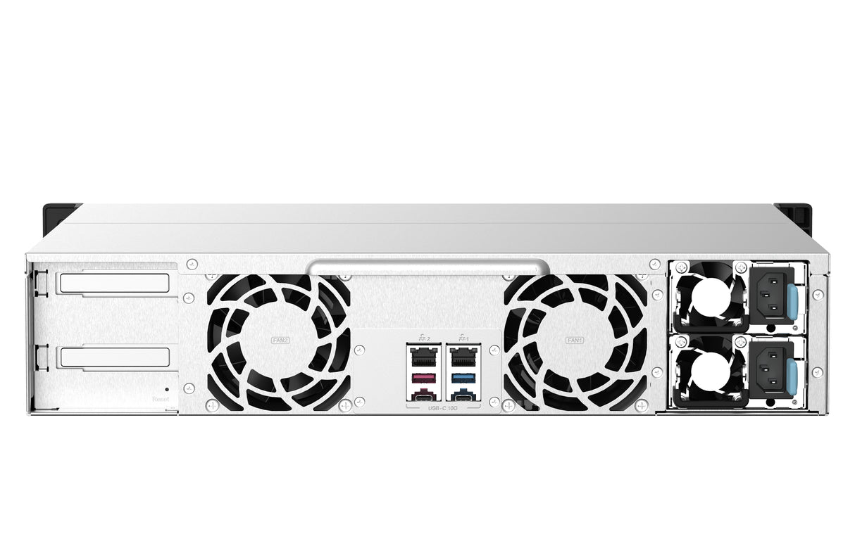 QNAP TS-1273AU-RP-8G Servidores NAS y de almacenamiento No 0 TB 0