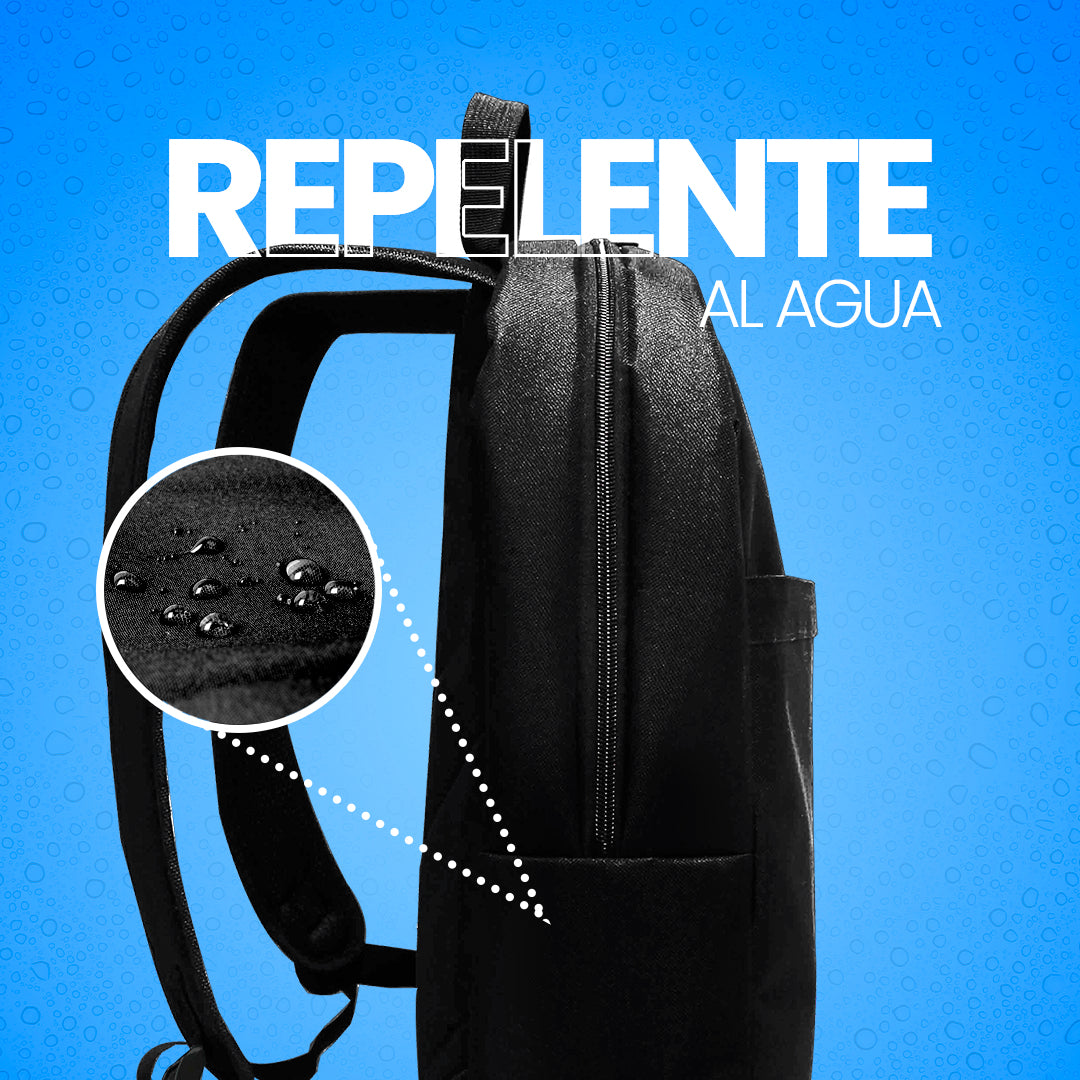 Vorago BP-100 mochila Negro Poliéster