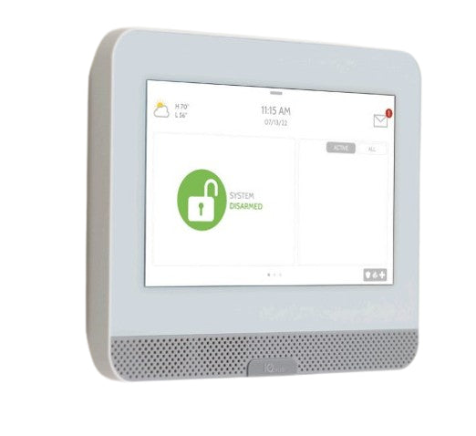 Qolsys QOLSYSVB centralita para hogar inteligente Inalámbrico y alámbrico Blanco