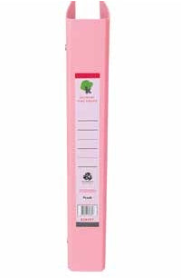 Techmakro KITCARP4-1RS carpeta Cloruro de polivinilo (PVC) Durazno Carta, Folder de archivo convencional, Mate, 250 hoja