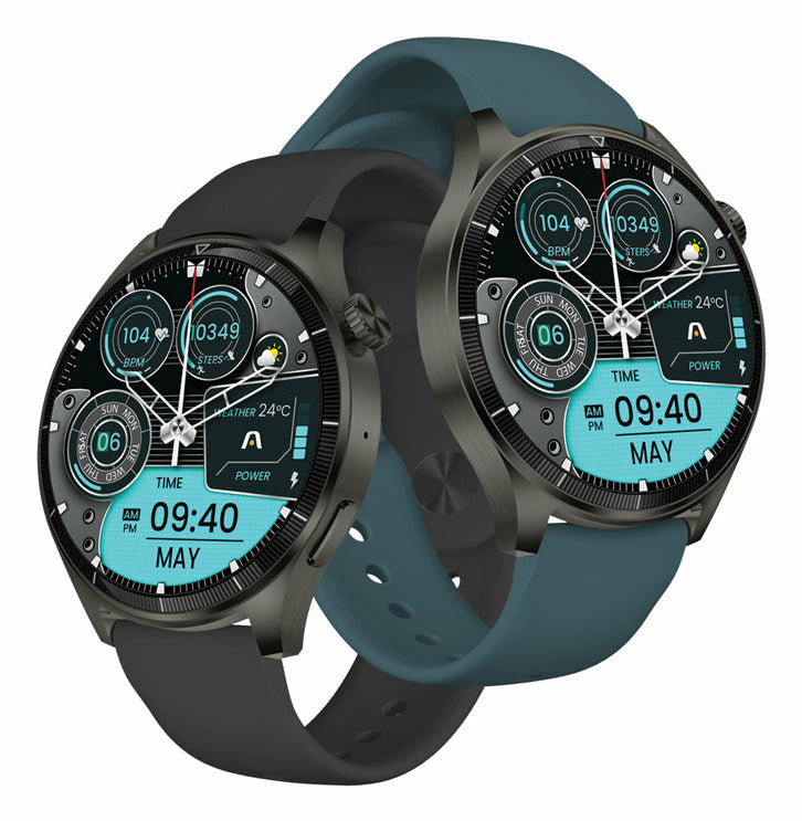 ArgomTech SkeiWatch C61 3,68 cm (1.45") TFT Digital 412 x 412 Pixeles Pantalla táctil Negro