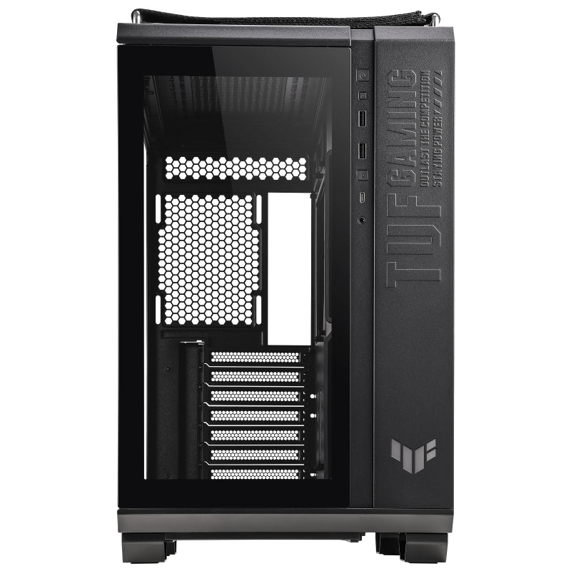 ASUS TUF Gaming GT502 carcasas ordenador Midi Tower PC Negro ATX, micro ATX, Mini-ITX