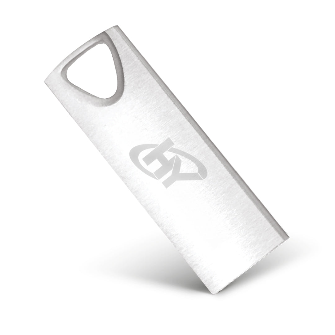 Hyundai U2BK/64GAS unidad flash USB 64 GB USB tipo A 2.0 Plata
