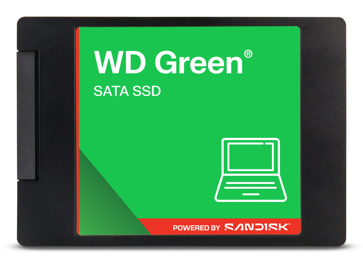 Western Digital WDS480G3G0A unidad interna de estado sólido 480 GB 2.5" SATA, 545 MB/s