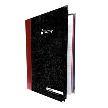 Nextep NE-005N libreta 96 hojas Negro, Patrones, Rústica, Universal | Libretas