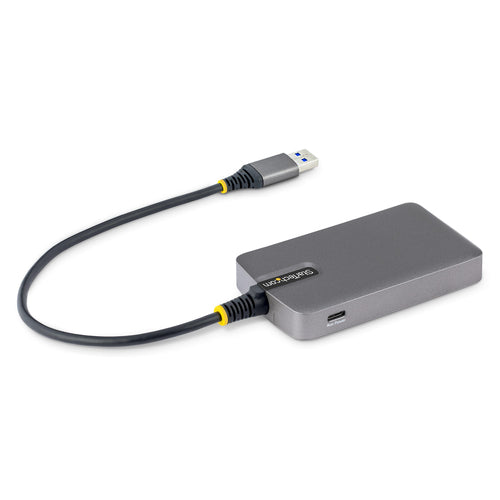 StarTech.com Hub USB-A de 4 Puertos - Ladrón USB USB-A - USB-A a 4x USB-A - Concentrador USB 3.0 Portátil de 5Gbps - Ali