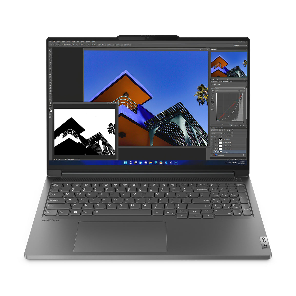 R-Go Tools ThinkBook 16p G4 IRH Ordenadores portátiles Portátil Gris 40,6 cm